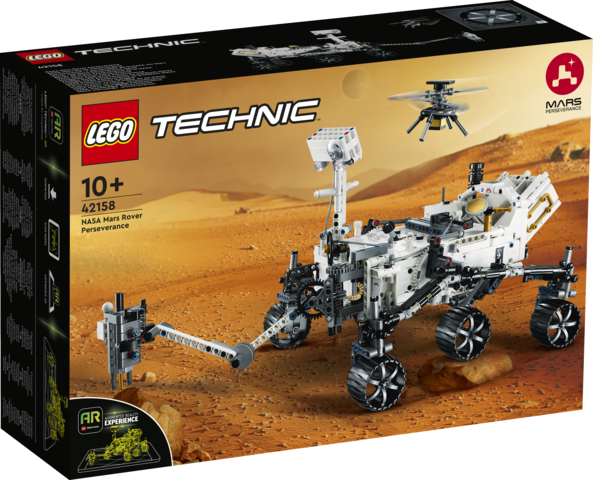 LEGO Technic ASA Mars Rover Perseverance 42158