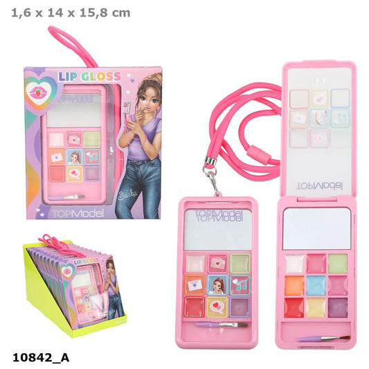 TOPModel Lip Gloss BEAUTY and ME, smartphone