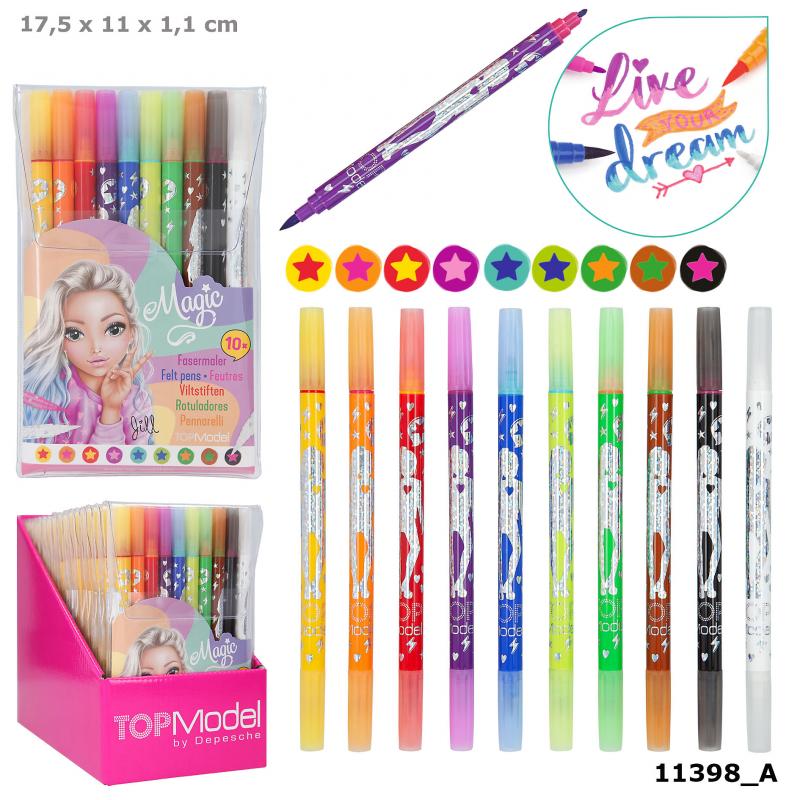 TOPModel Magic Markers