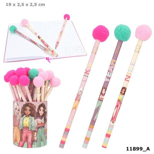 TOPModel PomPom Blyant