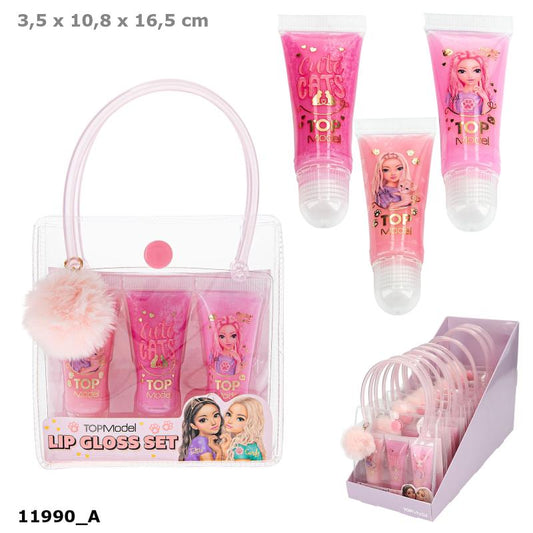 TOPModel Lipgloss Sæt BEAUTY and ME