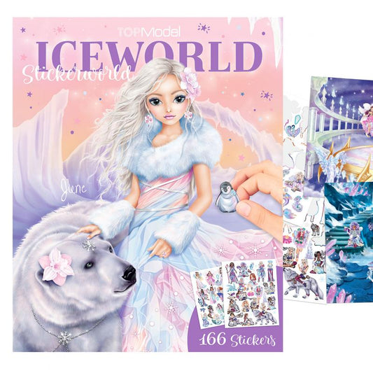 TopModel stickersworld iceworld