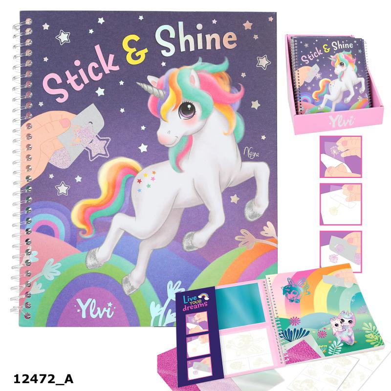 Ylvi Malebog Stick & Shine