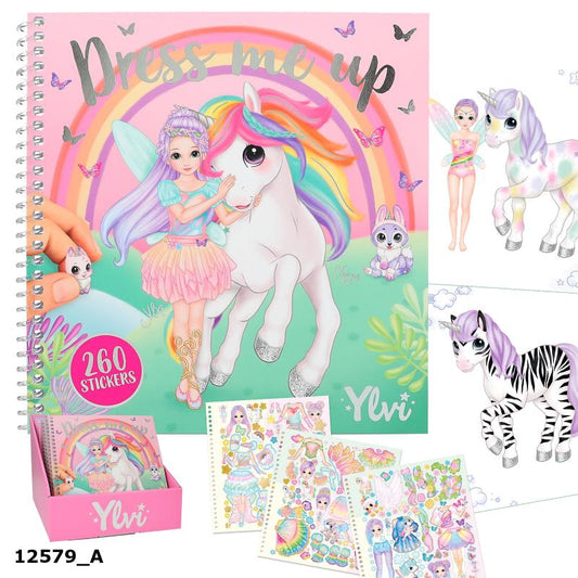 Ylvi Dress Me Up Stickerbog