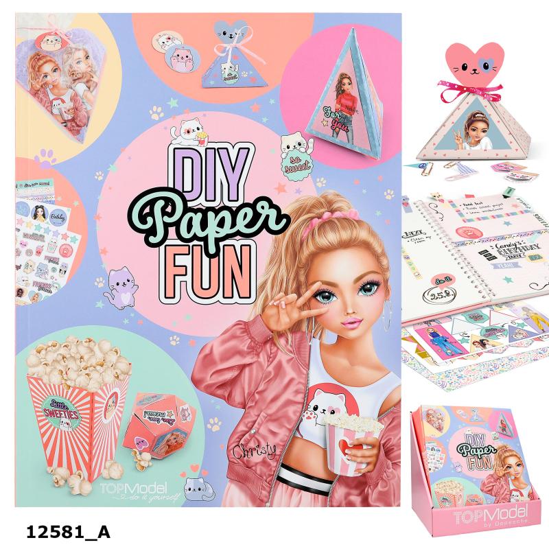 TOPModel DIY Paper Fun Bog CUTIE STAR