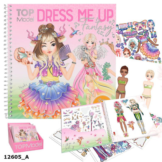 TOPModel Dress Me UpStickerbog Fantasy