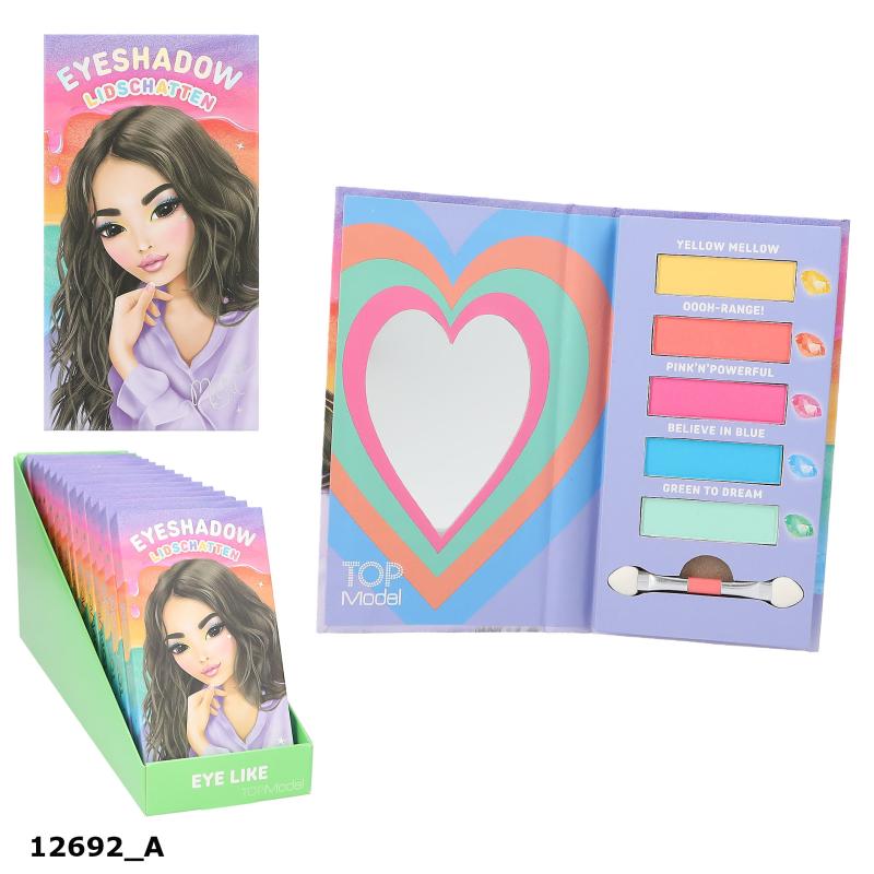 TopModel øjenskyggepalette BEAUTY and ME