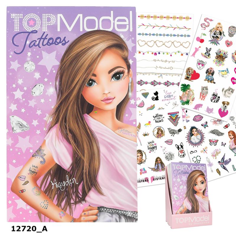 TopModel Tatoveringer Hayden
