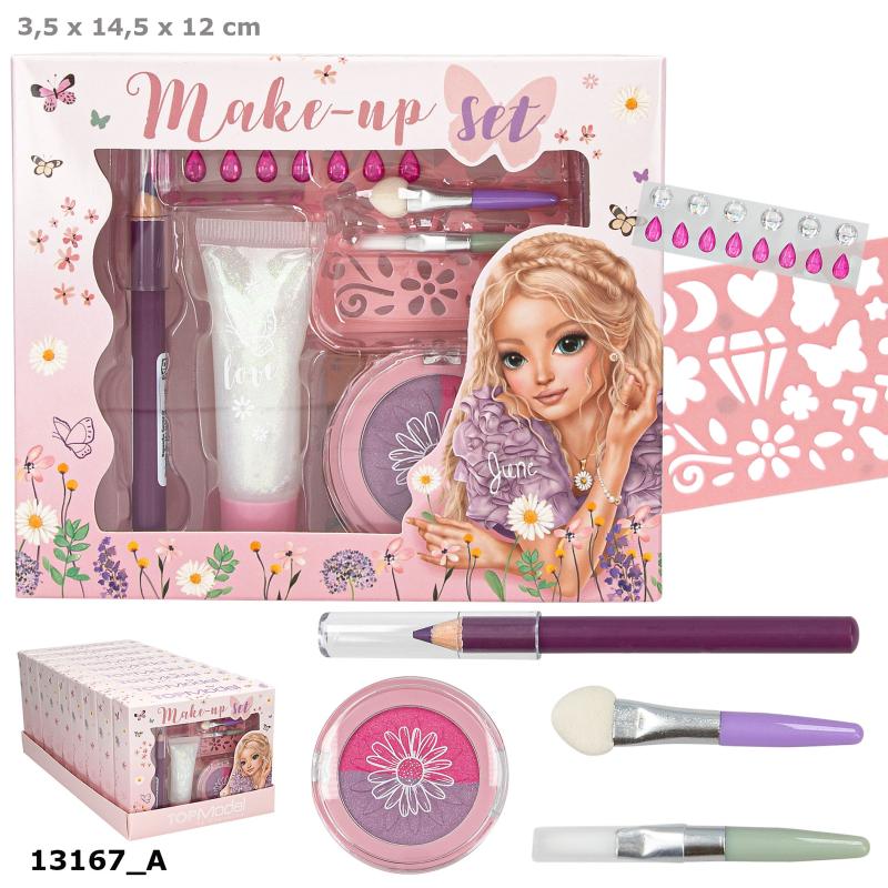TopModel make-up sæt summer feeling