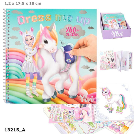 Ylvi dress me up stickersbog