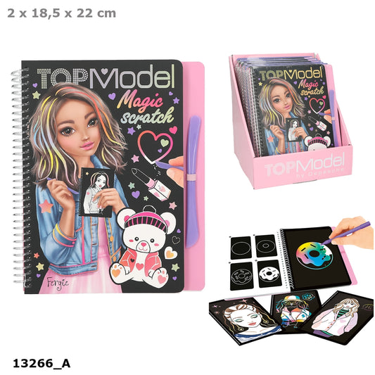 TOPModel Magic Scratch Bog