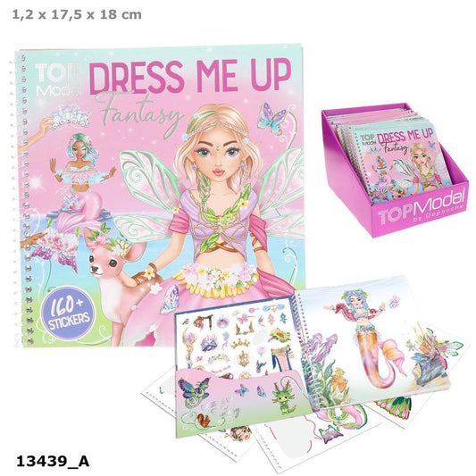 TOPModel Dress Me Up Stickersbog Fantasy