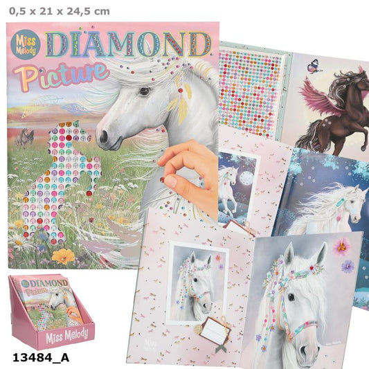Miss Melody Create Your Diamond Picture