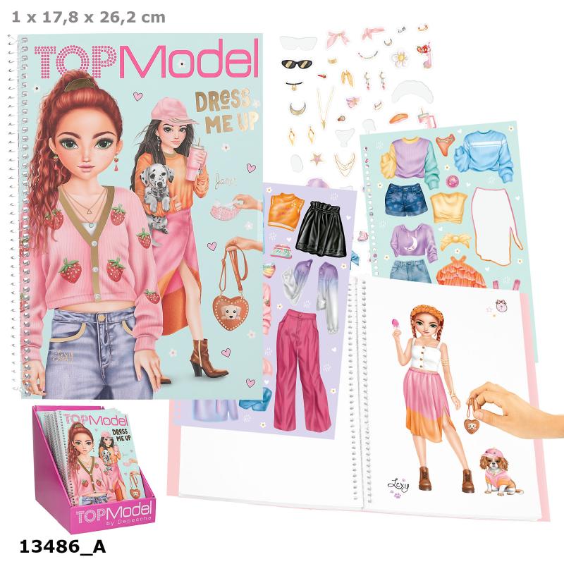 TOPModel Dress Me Up, stor