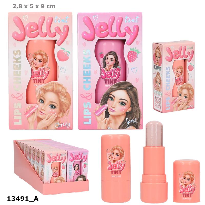TOPModel Jellystift læber & kinder BEAUTY and ME