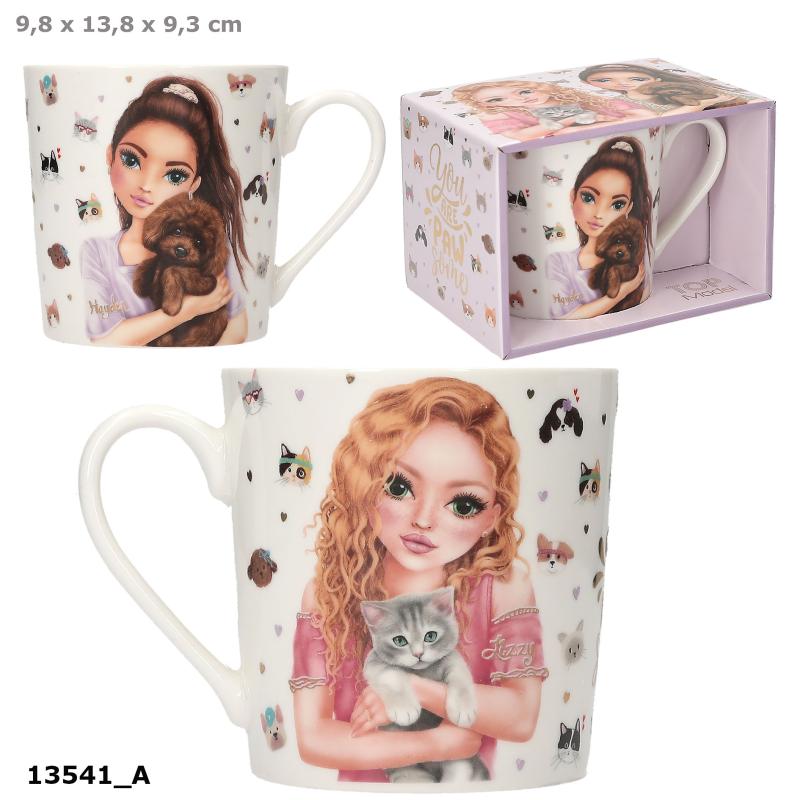 TopModel krus Kitty and Doggy