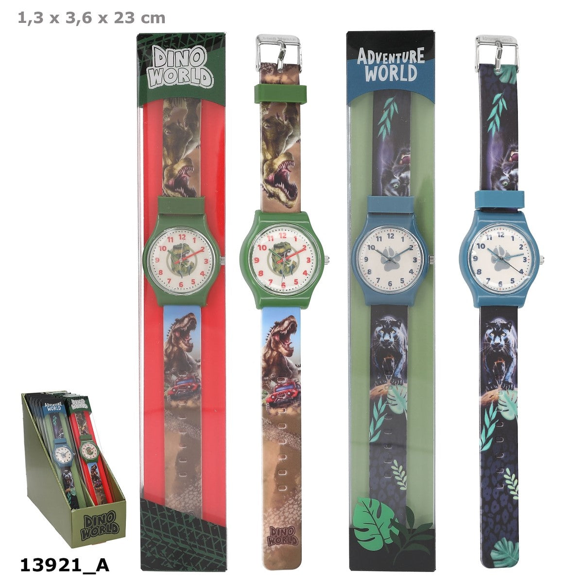 Dino World Silicone Ur