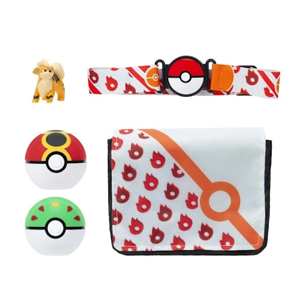 Pokémon Clip ’n’ Go Bandolier Set Growlithe