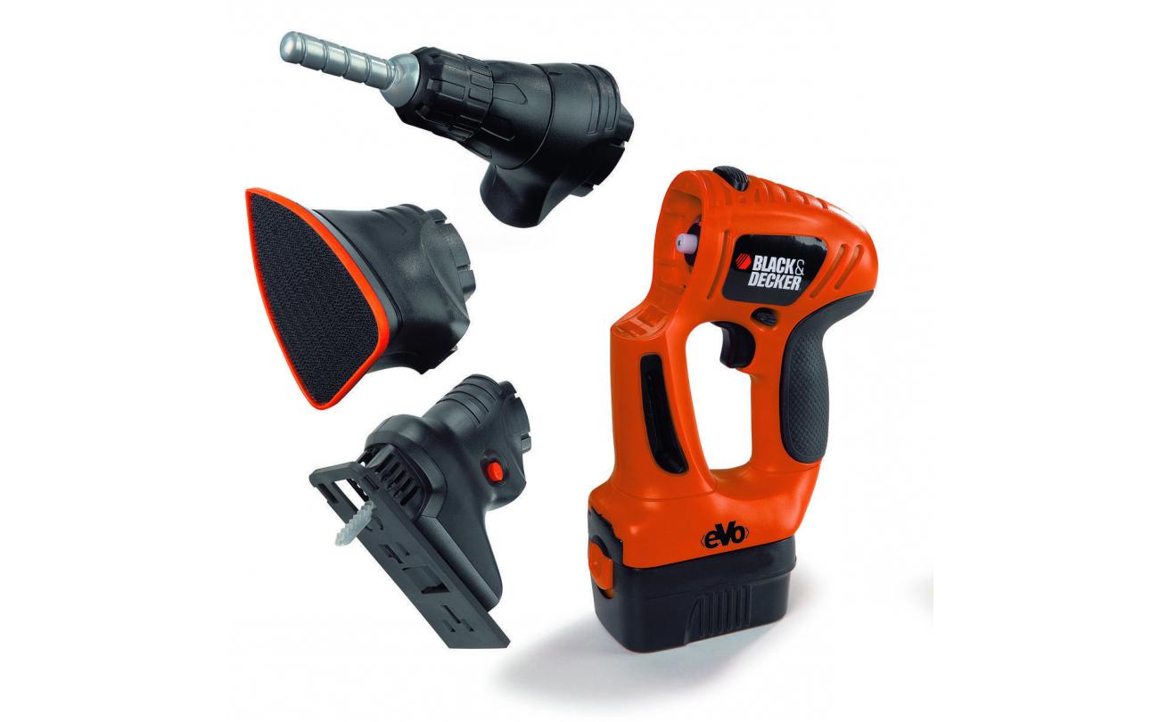 Smoby Black & Decker EVO 3-i-1