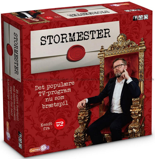 Brætspillet Stormester