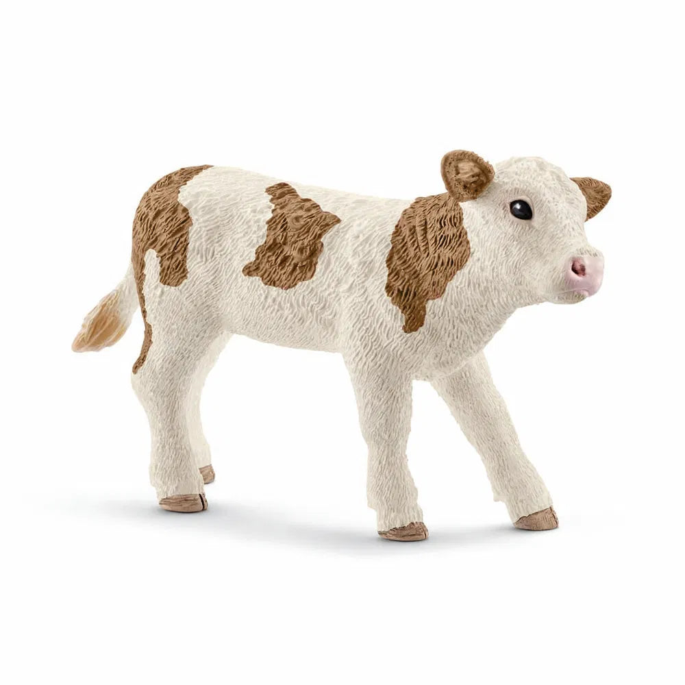 Schleich Simmental kalv 13802