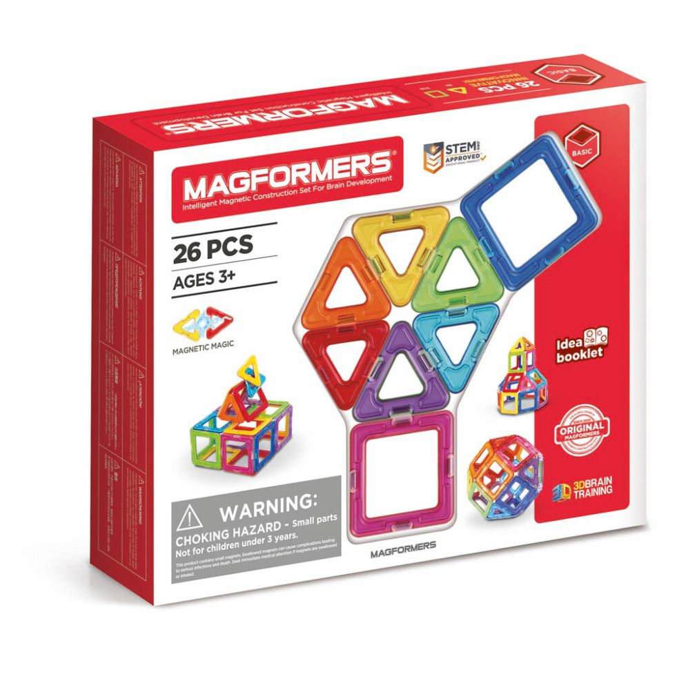Magformers 26 stk.