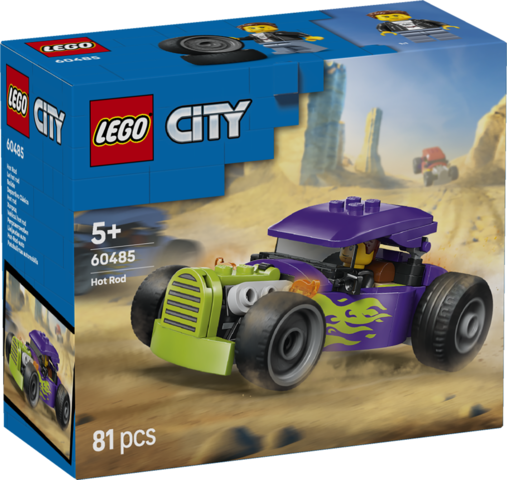 LEGO City Hotrod-bil 60485