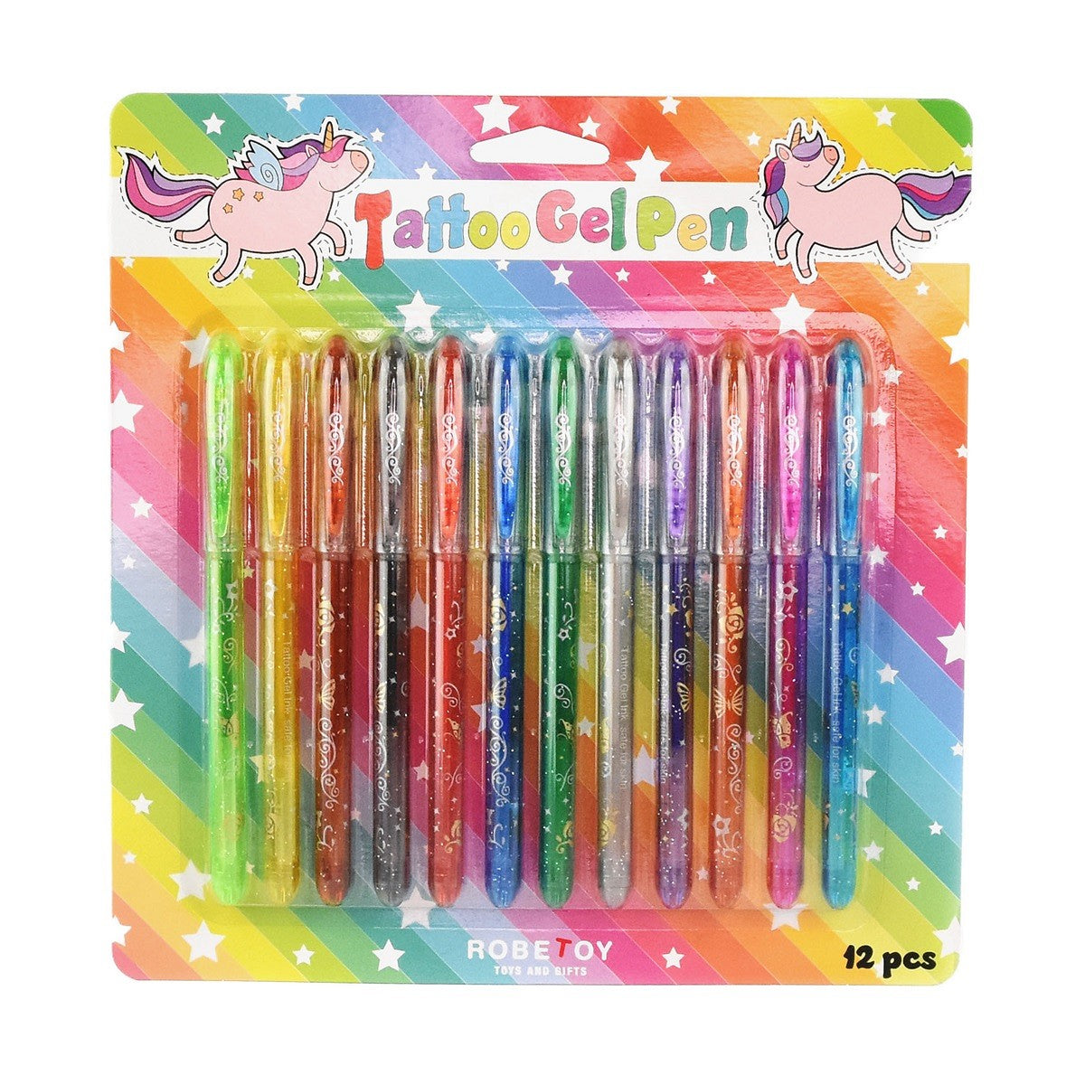 TATTOO PEN 12pcs 14cm