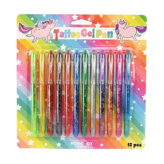 TATTOO PEN 12pcs 14cm