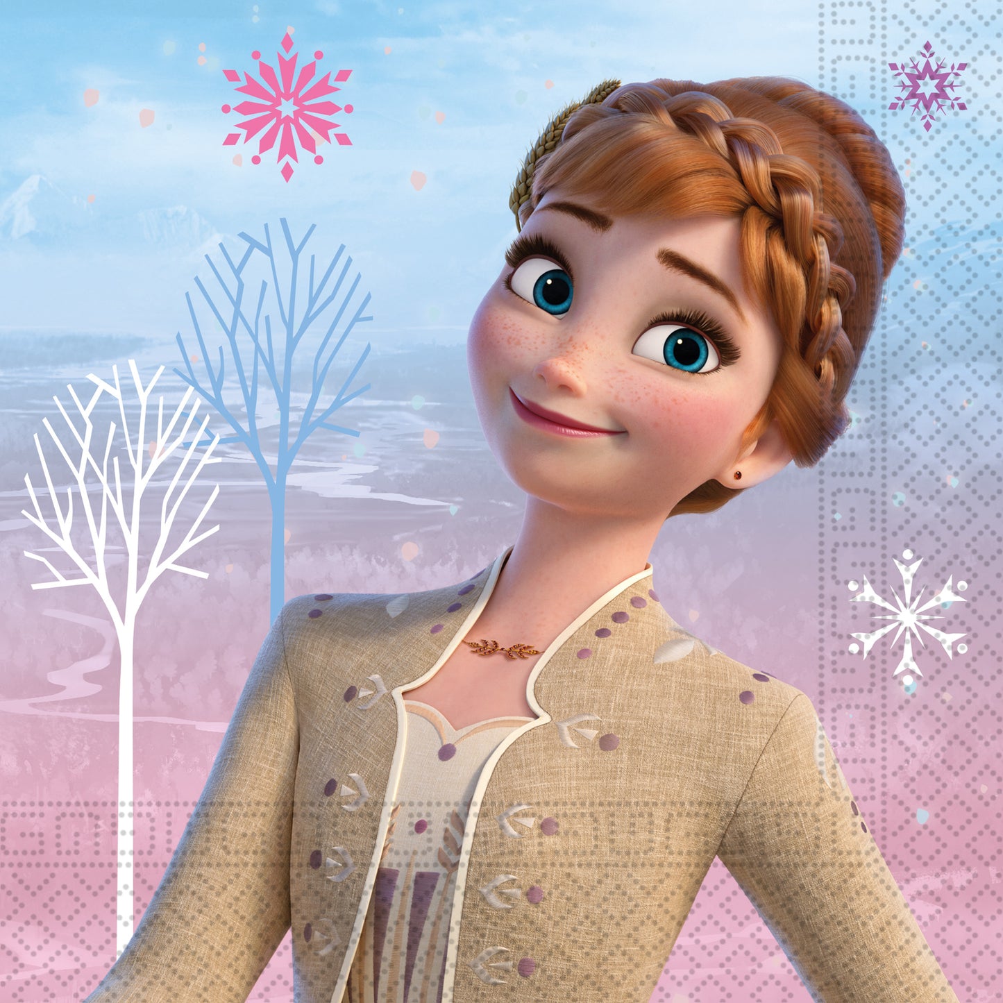 Disney Frozen servietter