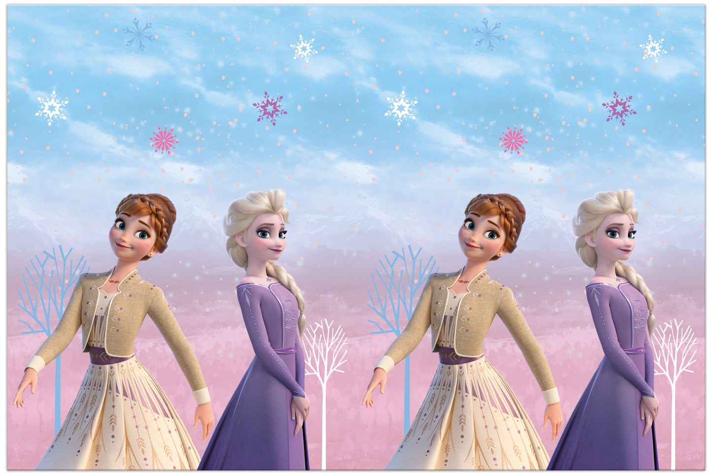 Disney Frozen plastik dug