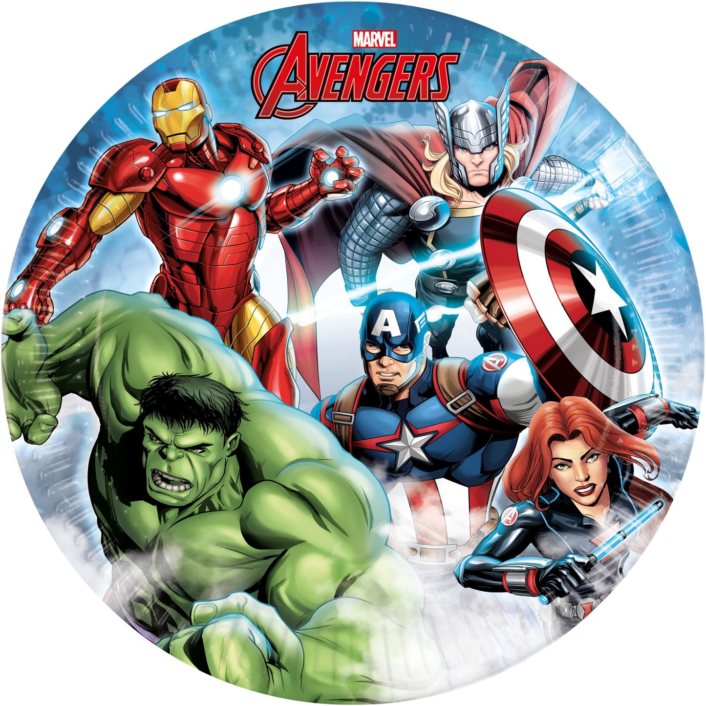 Avengers tallerken 23cm