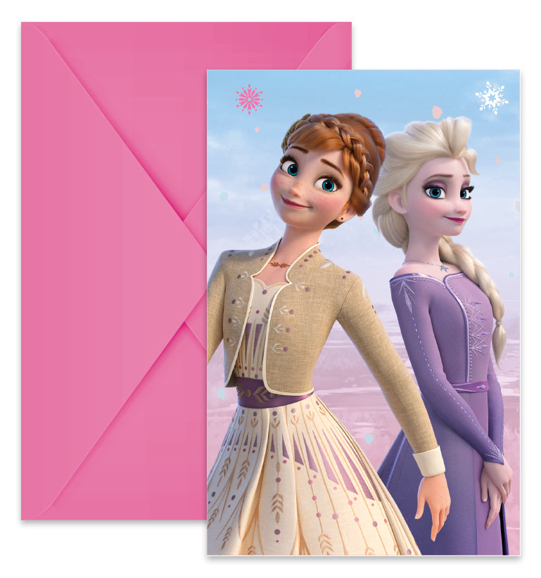 Frozen indbydelser