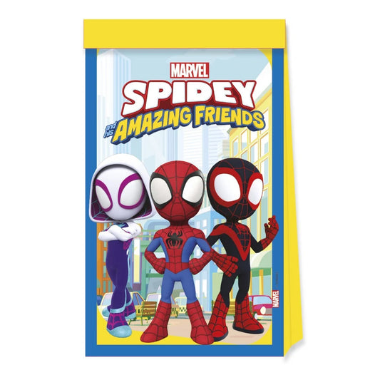 Spidey 4 stk. slikposer