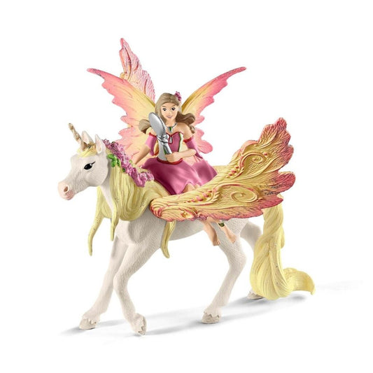 Schleich Fairy Feya med Pegasus enhjørning 70568