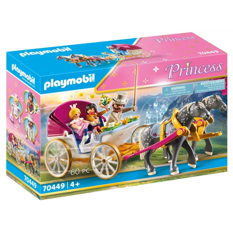 Playmobil Princess Brudekaret 70449