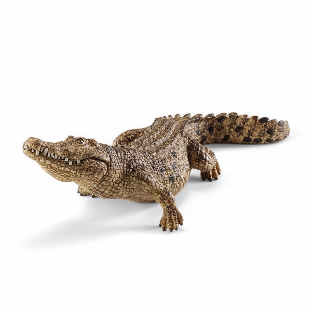 Schleich saltvandskrokodille 14736