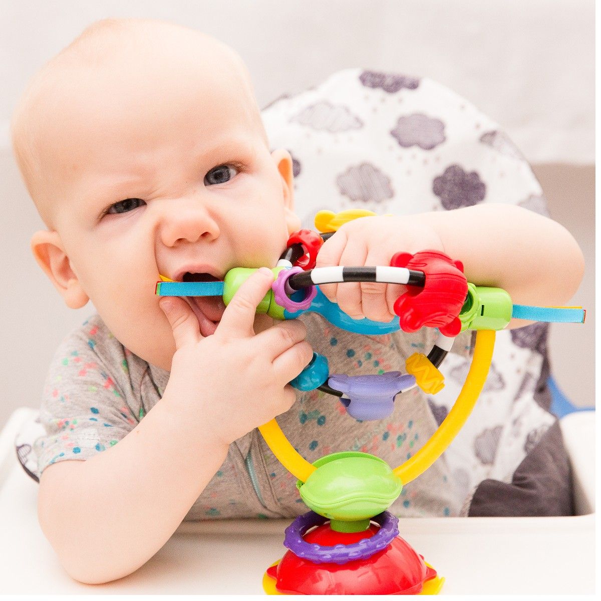 Playgro aktivitetslegetøj med sugekop