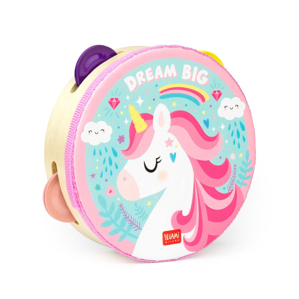 Shake it up, tamburin - Unicorn