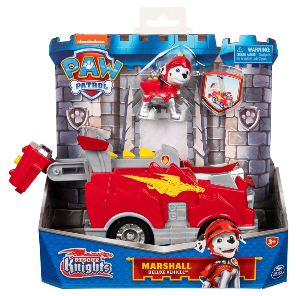 Paw Patrol Knights Themed Vehicle Marshall