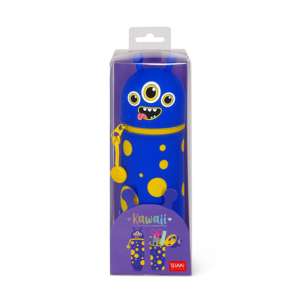 Penalhus af silikone, Kawaii, Monster