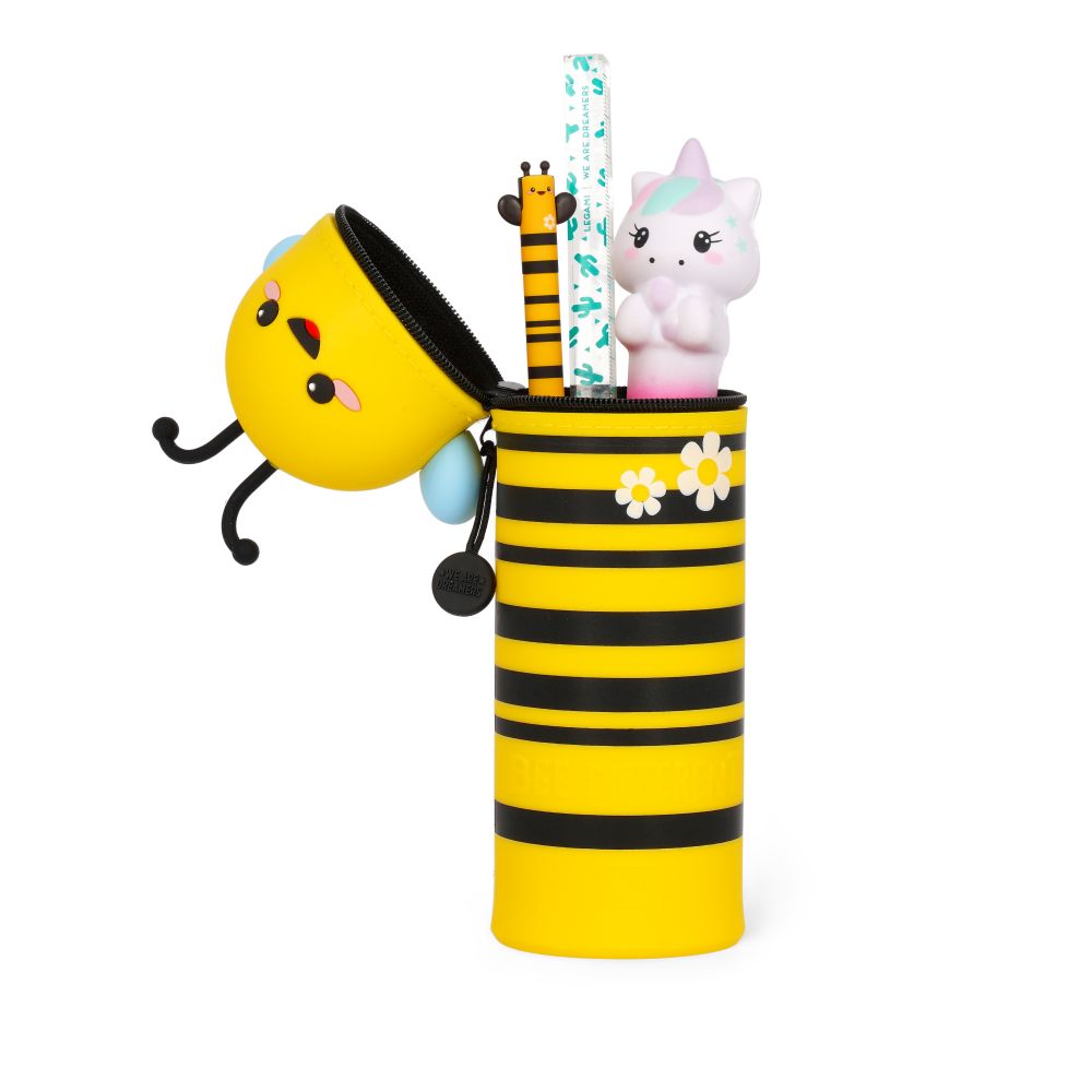 Penalhus af silikone, Kawaii, Bee