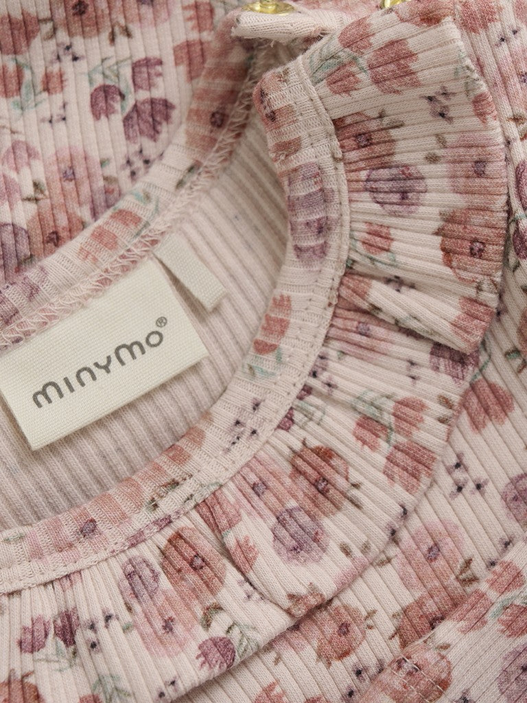 Minymo body med blomster 56 cm