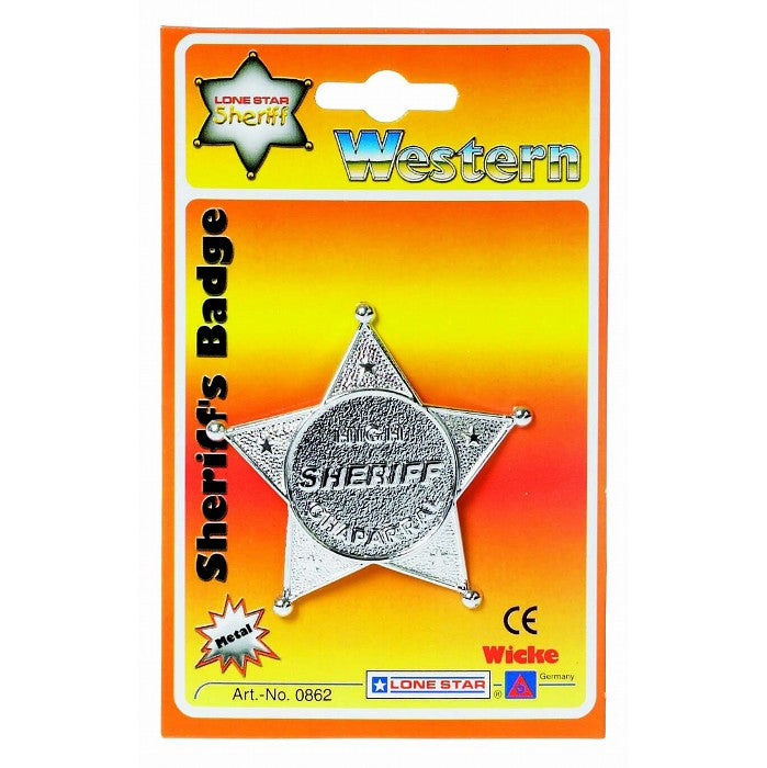 Sheriff Stjerne på blister