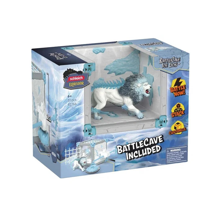 Schleich BattleCave Ice Lion