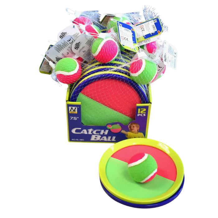 Velcro tennissæt m/1 bold Ø 19cm