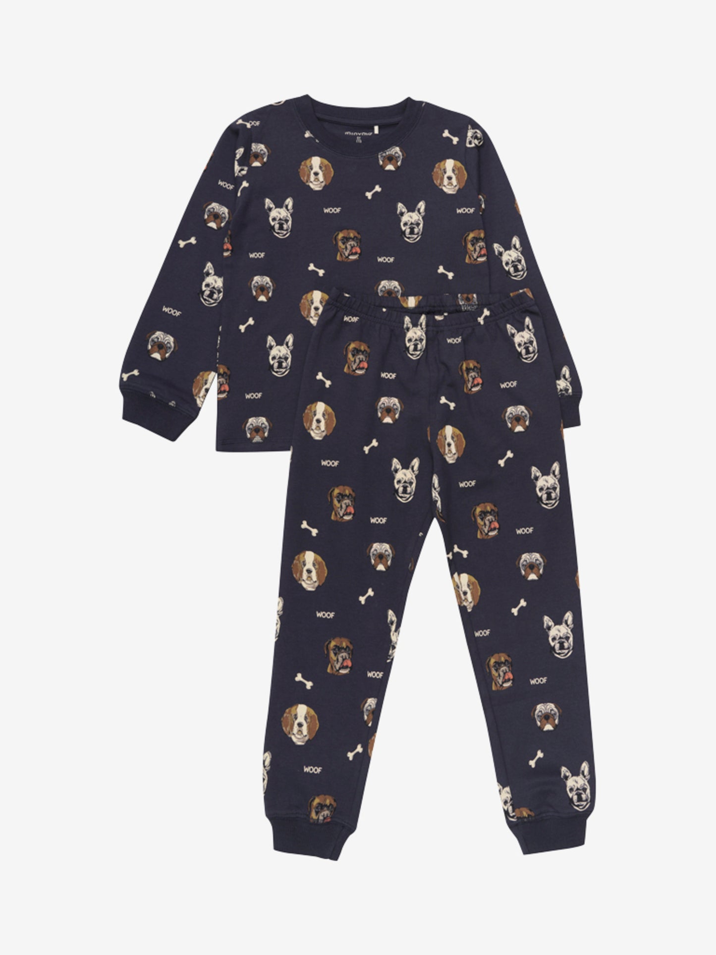 Minymo pyjamas med hunde 8 år