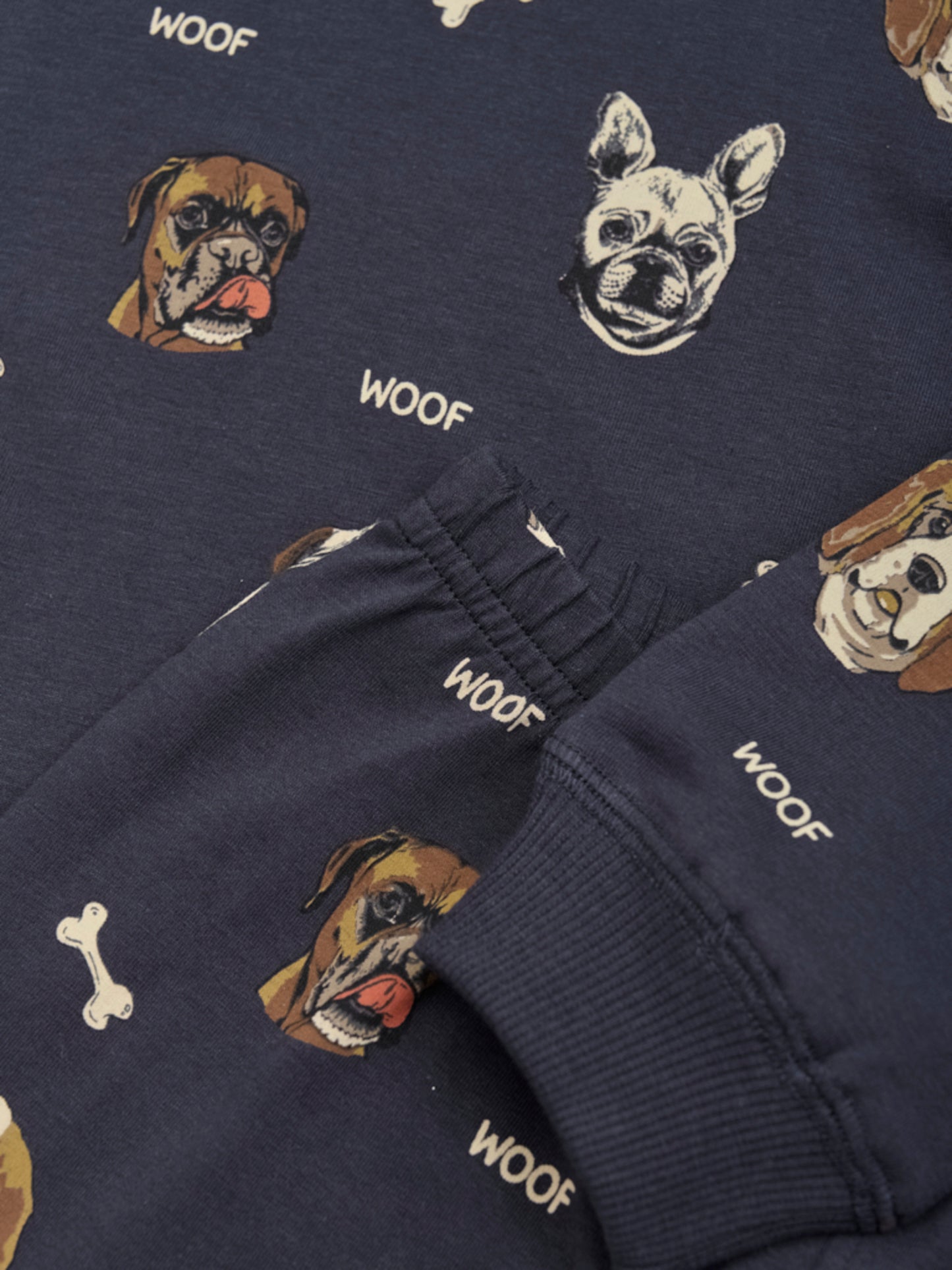 Minymo pyjamas med hunde 8 år