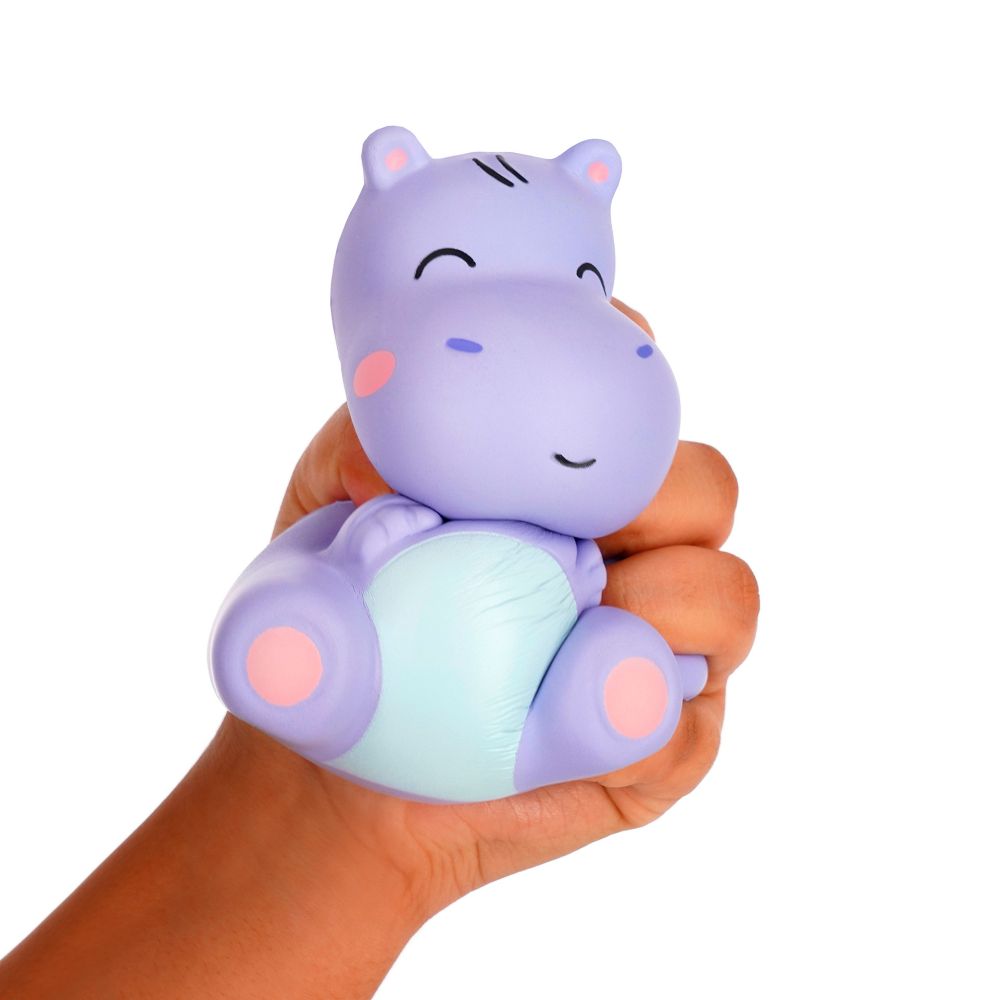 Antistress, stress less, duftende - Hippo