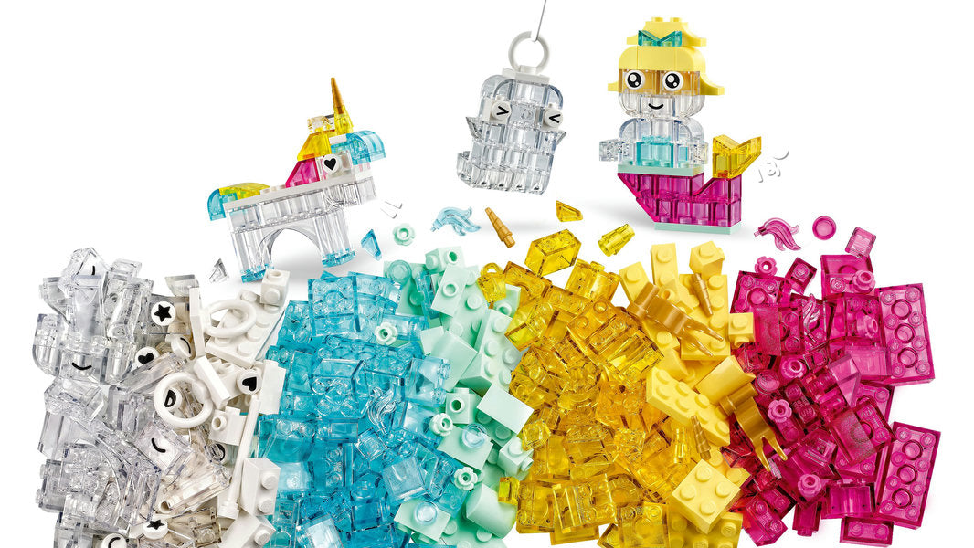 LEGO Classic Magiske gennemsigtige klodser 11040